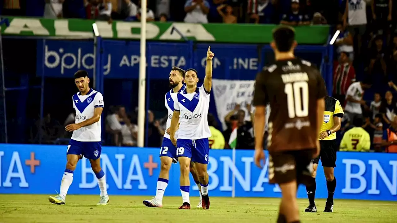 Vélez vs Central Córdoba por la Liga Profesional de Fútbol: horario, formaciones y TV