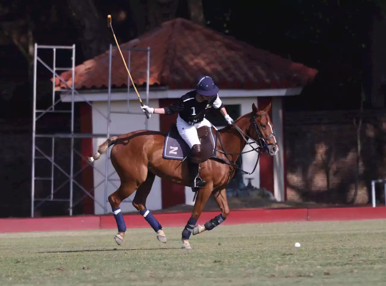 From equestrian to polo, Minxie shows prowess in Standard Cup