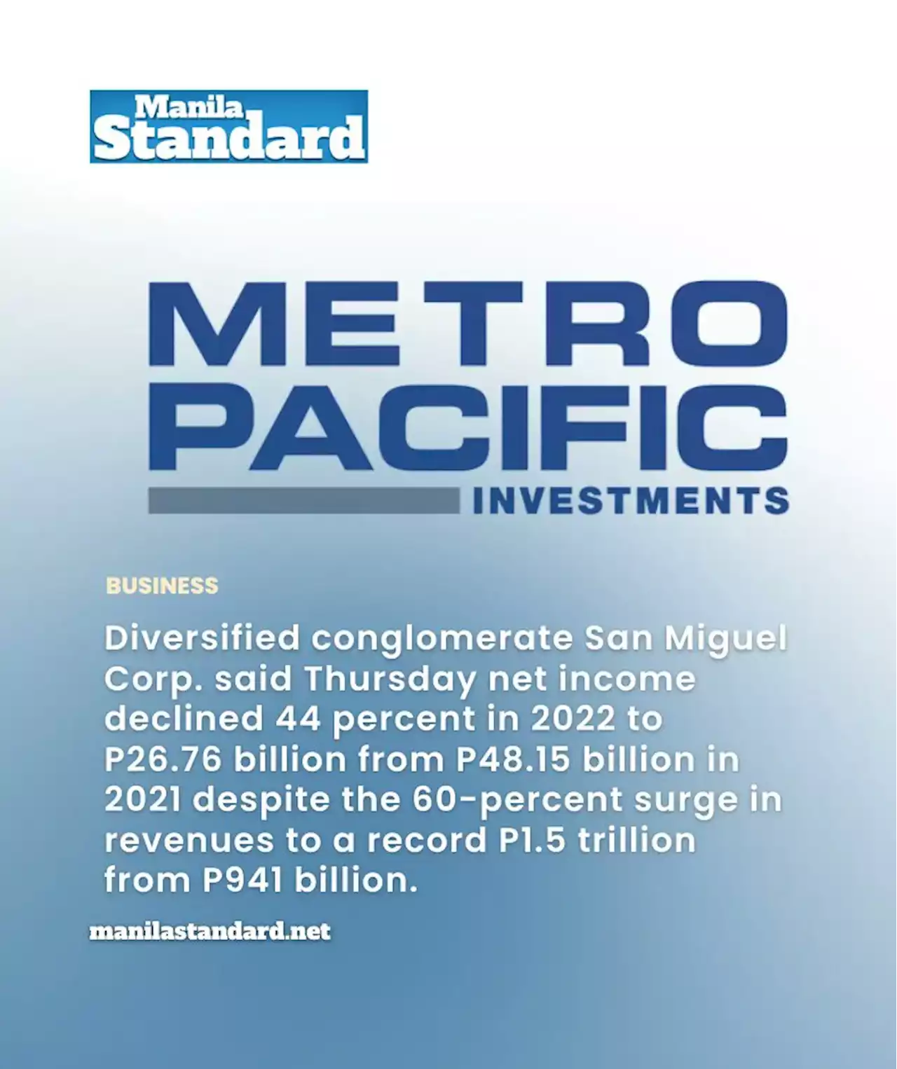 MPIC wants to buy gov’t stake in NLEX