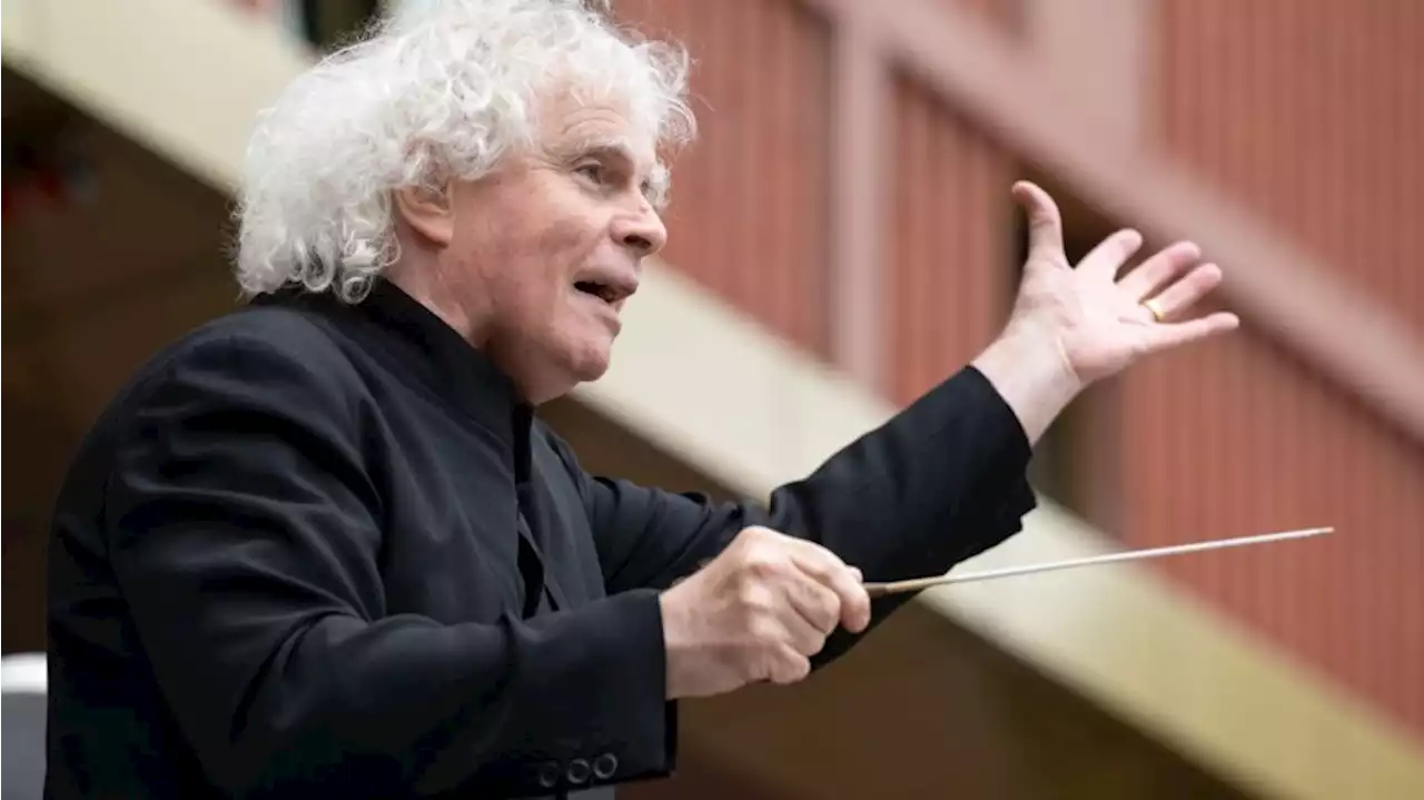 Simon Rattle dirigiert „Idomeneo“ in Berlin