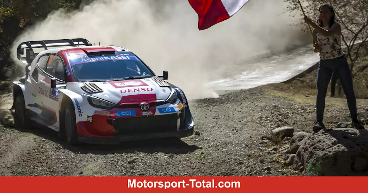 Rallye Mexiko: Darum verlor Toyota-Pilot Elfyn Evans Platz zwei