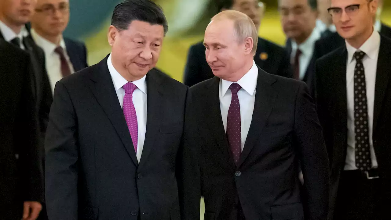 China's Leader Xi Arrives in Russia for Meeting With Putin Amid Ukraine War