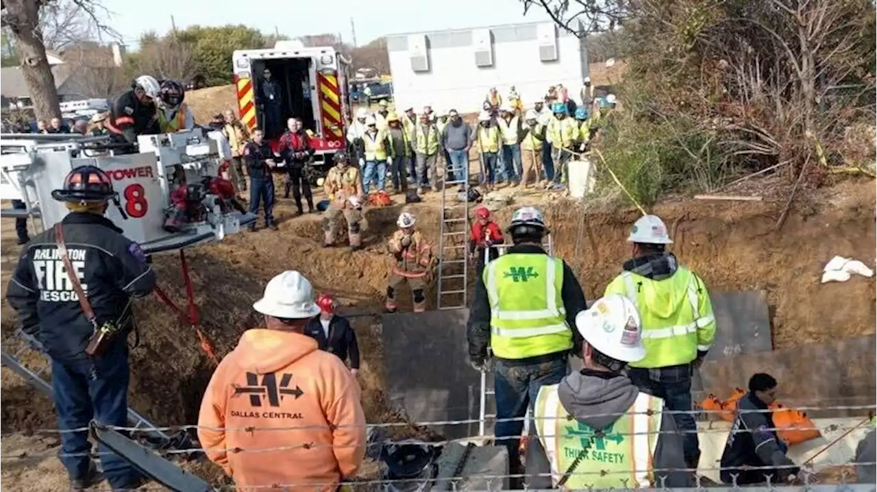 Worker Pulled From Pipe at Water Treatment Facility in Arlington