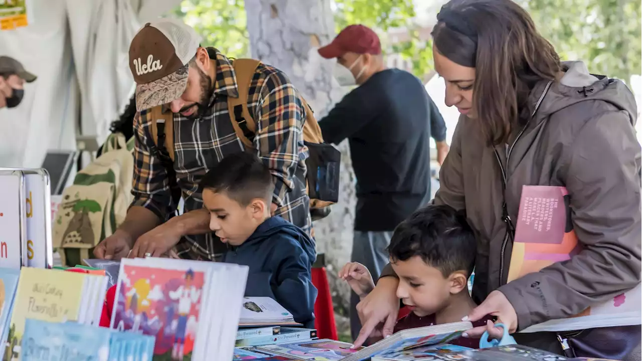 Lit-tastic: The Los Angeles Festival of Books Just Unveiled Its 2023 Line-up