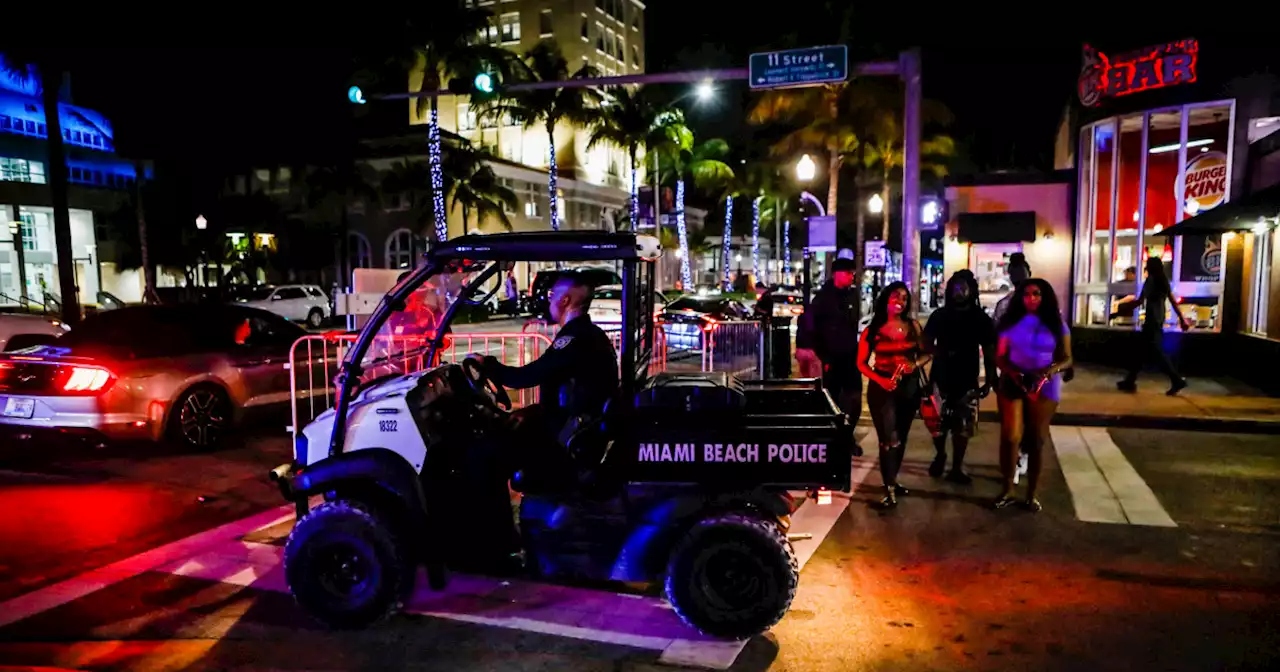 Miami Beach orders emergency curfew over unruly crowds following two deadly weekend shootings