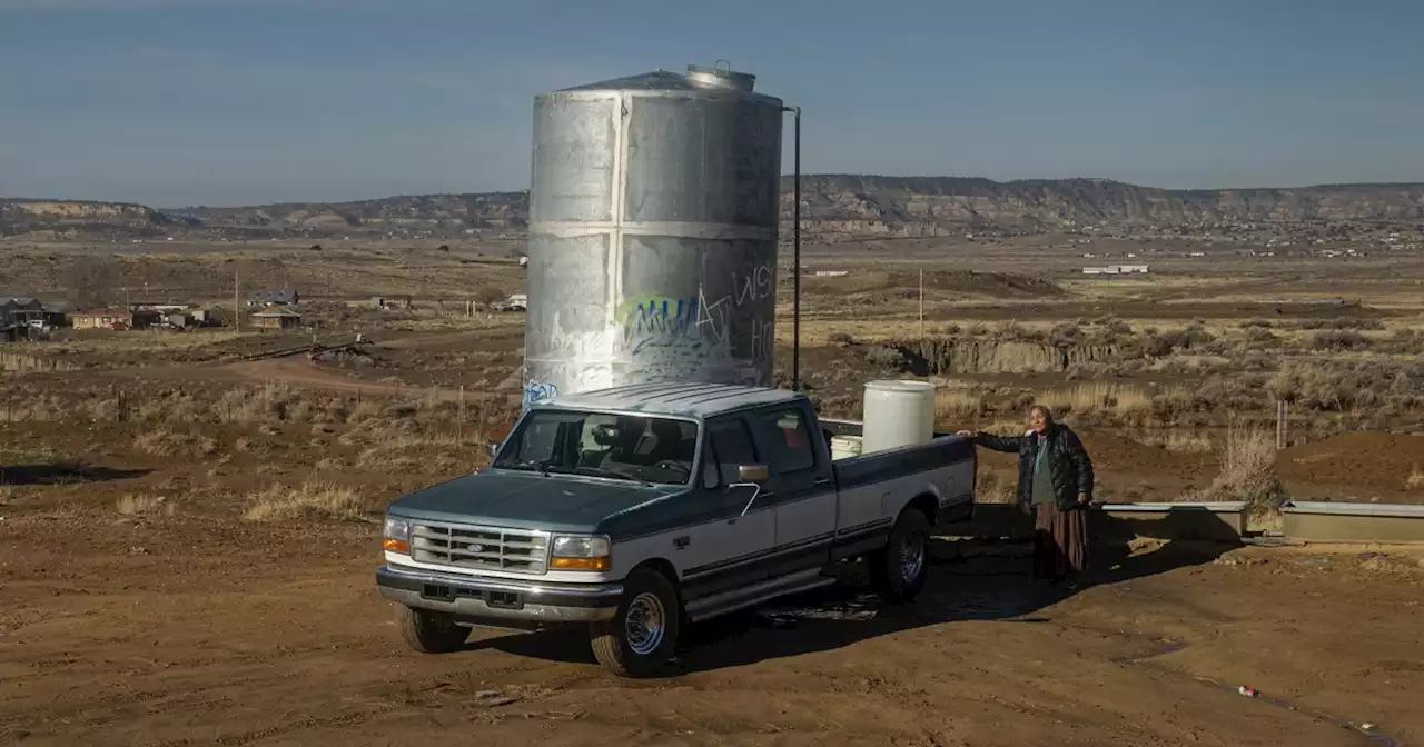 Supreme Court weighs Navajo Nation water rights dispute