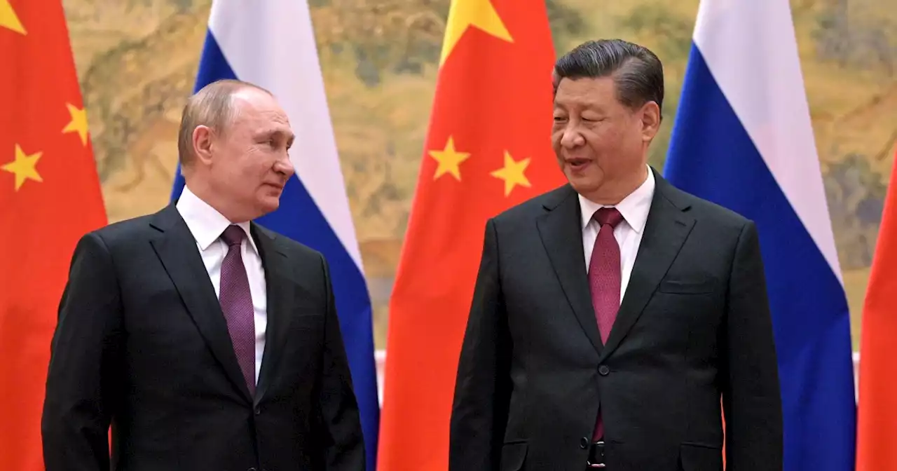 Xi promotes China as peacemaker on first trip to Russia since Ukraine invasion