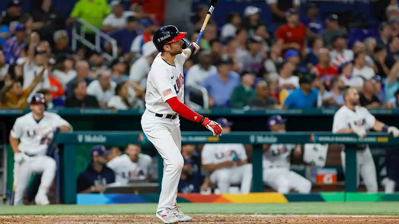 World Baseball Classic: Phillies' Trea Turner Stays Red-Hot to Help Team USA to Championship