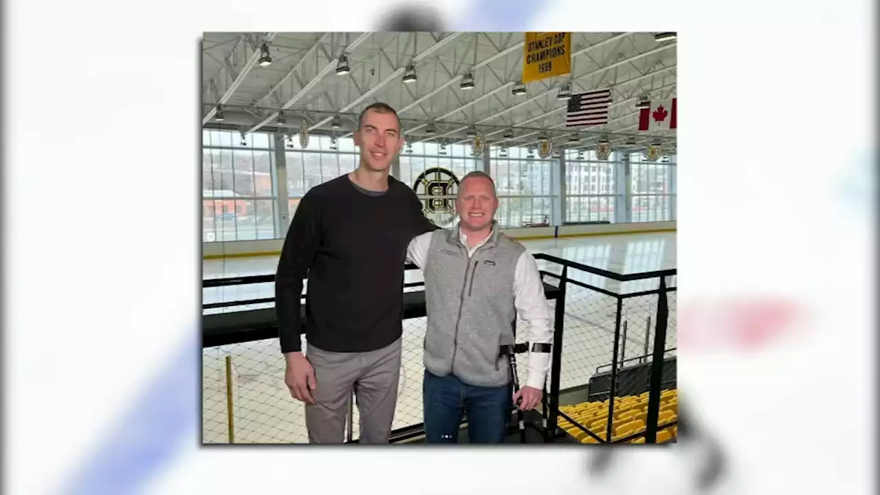 Bruins Legend Zdeno Chara to Run This Year's Boston Marathon