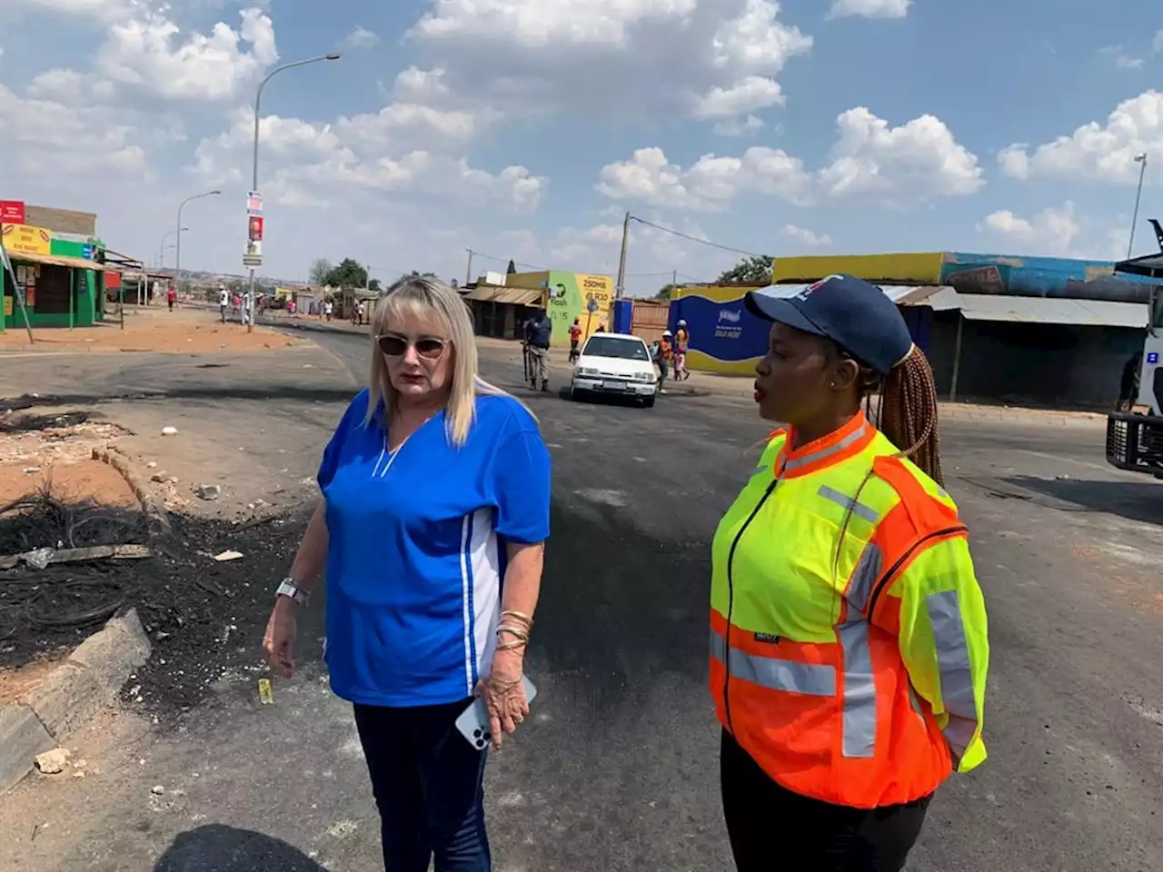 EFF shutdown: City of Ekurhuleni adopted a 'no-tolerance policy', says mayor | News24