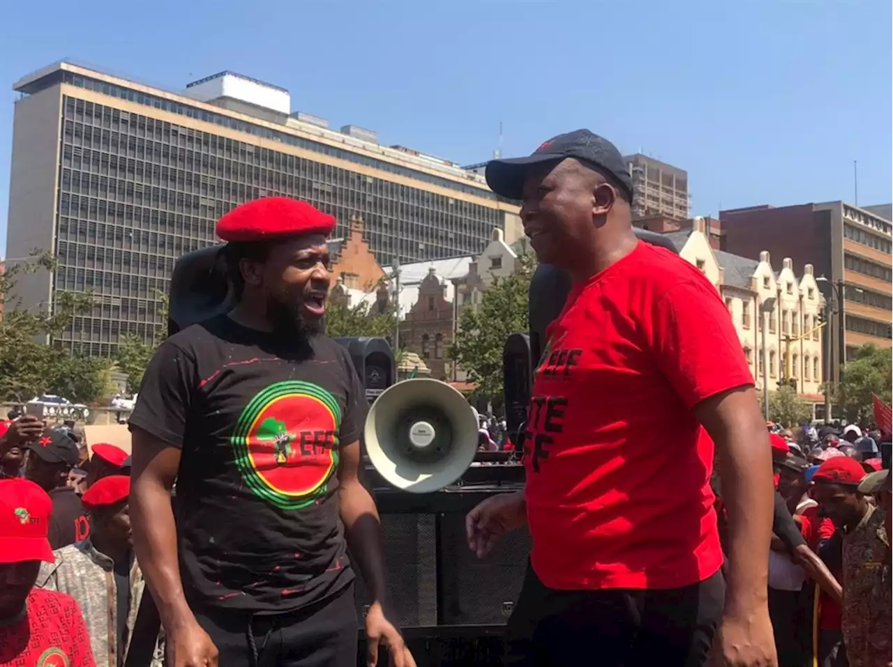 EFF shutdown: Frustrated Eastern Cape students join protest action | News24