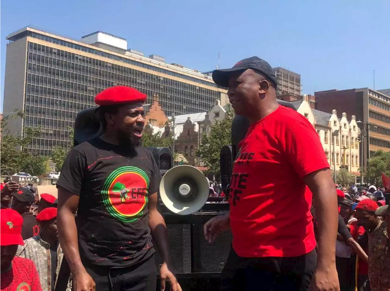 LIVE | EFF shutdown: Malema says no memorandum will be delivered | News24