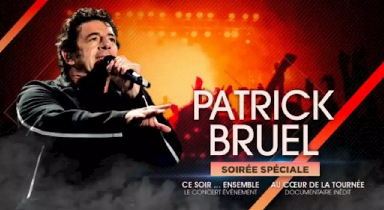 Soirée Spéciale Patrick Bruel ce mardi 21 mars 2023 sur W9 (Vidéo)