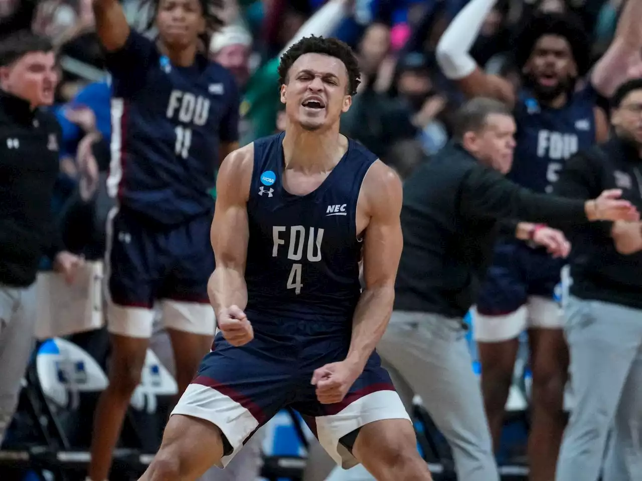 “We will not be complacent”: Tobin Anderson vows to build on momentum from historic NCAA run with FDU