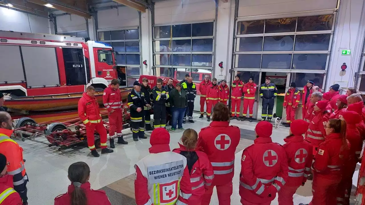 Vermisste Person um 3:30 Uhr in Waldegg gefunden