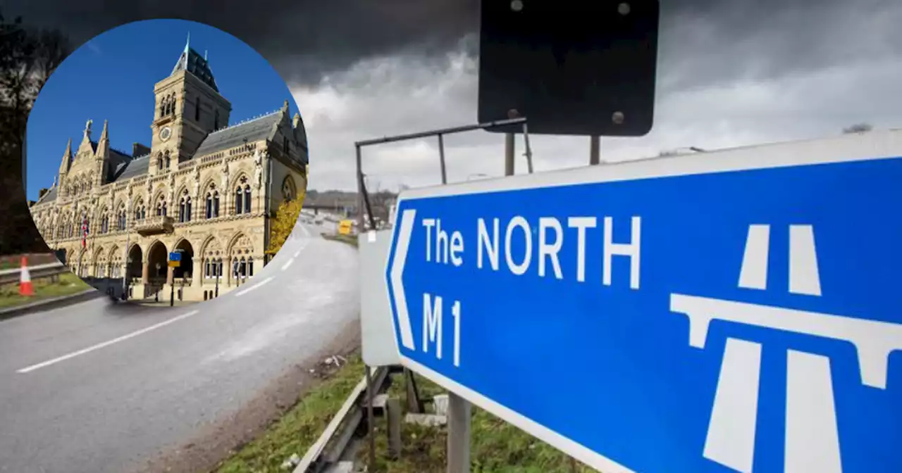 Readers say Northamptonshire isn't in either the north or south