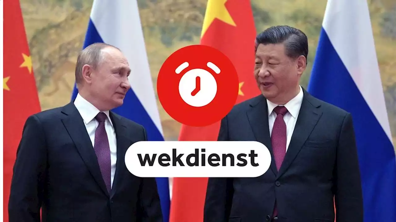 Wekdienst 20/3: Xi bezoekt Poetin • Voorlopig laatste klimaatrapport verschijnt