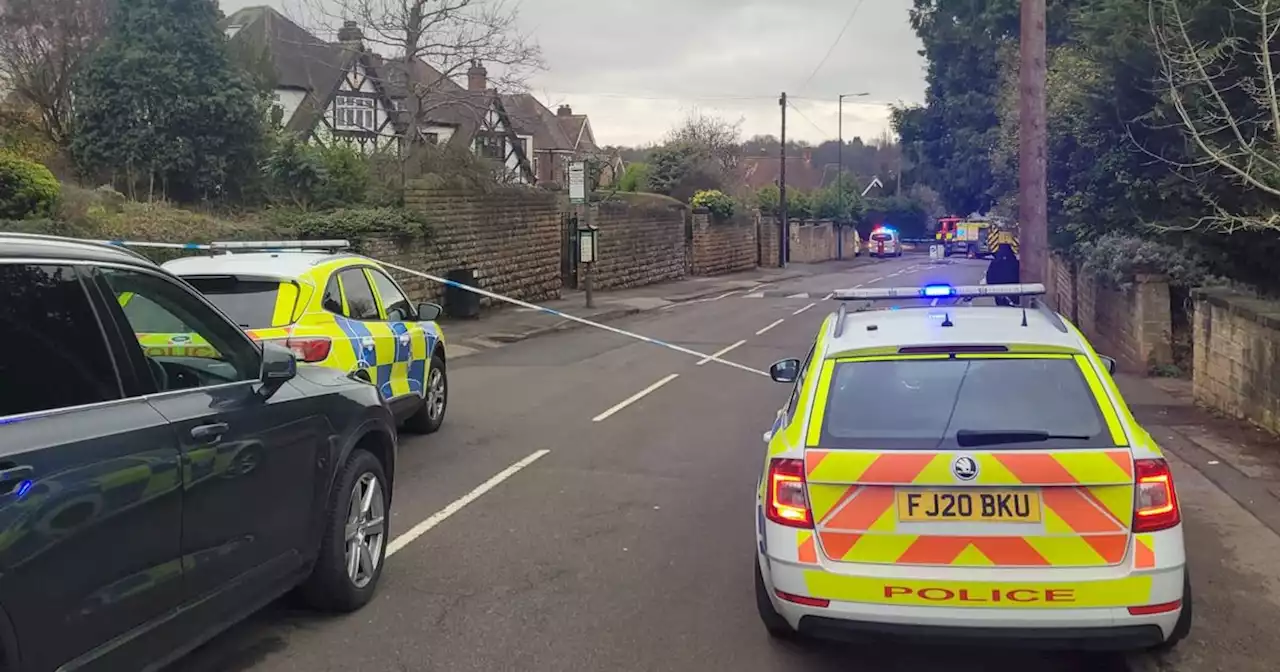 Updates as road closed by emergency services after serious crash