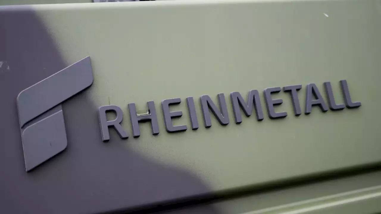 Rheinmetall rückt in den DAX auf