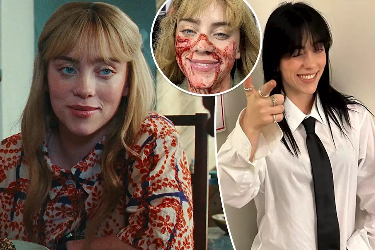 Billie Eilish shares bloody behind-the-scenes photos from ‘Swarm’ acting debut