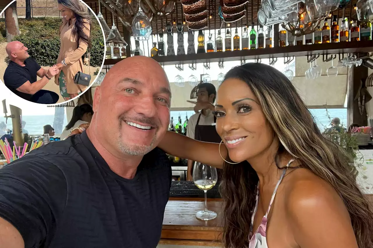 Fox NFL reporter Jay Glazer announces engagement to girlfriend Rosie Tenison