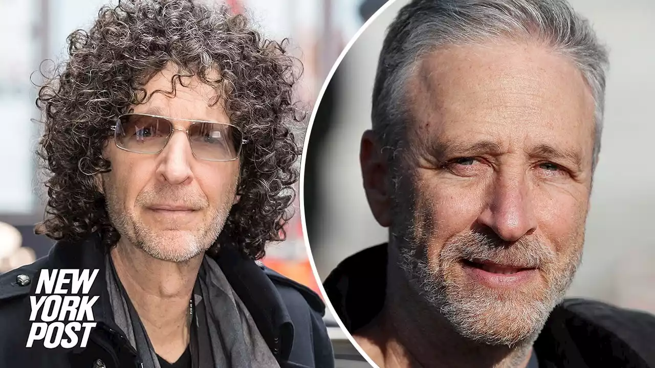 Howard Stern urges Jon Stewart to run for president: ‘Owes it to his country’ | New York Post