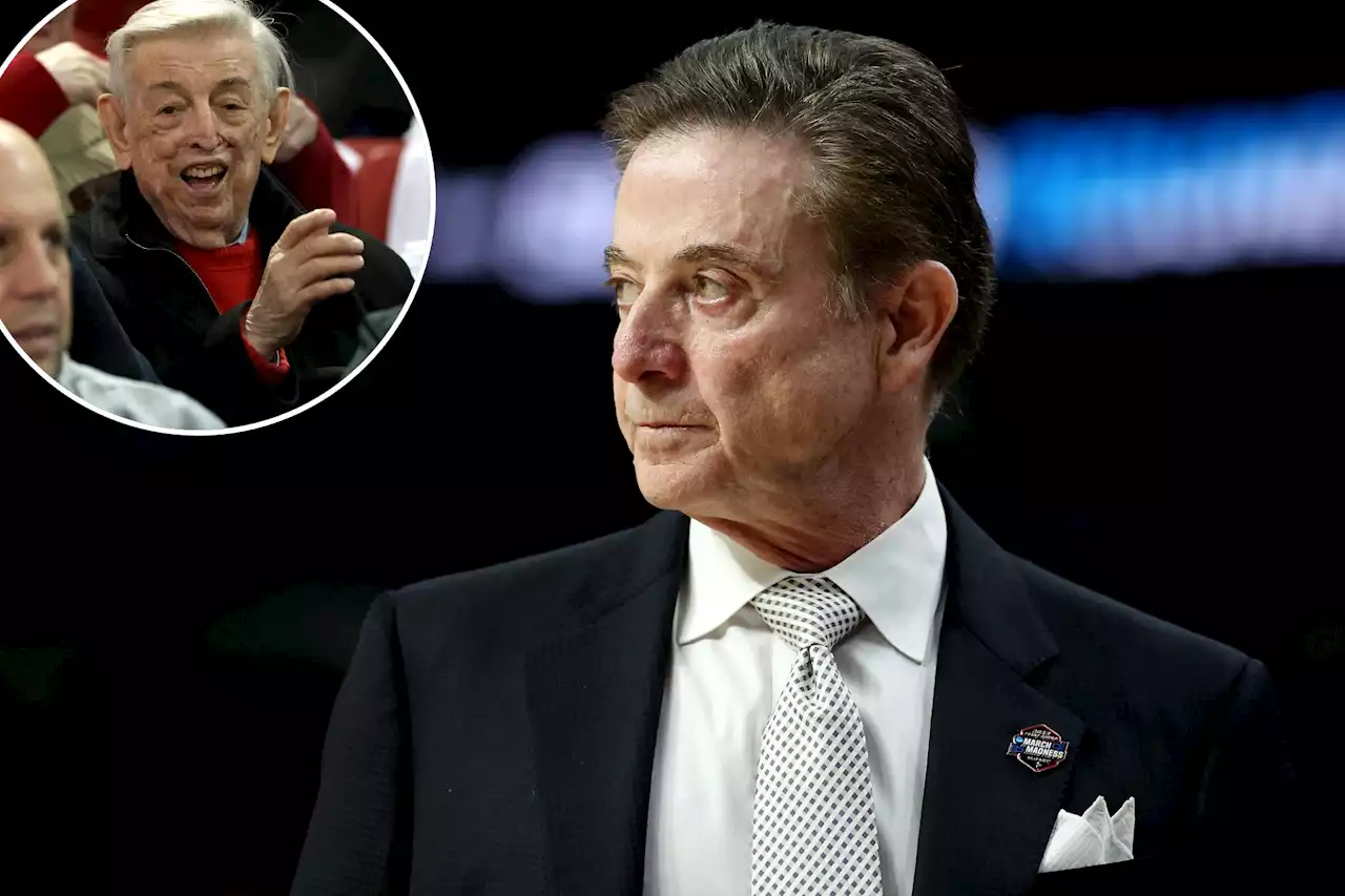 Lou Carnesecca gives his endorsement for St. John’s to hire Rick Pitino