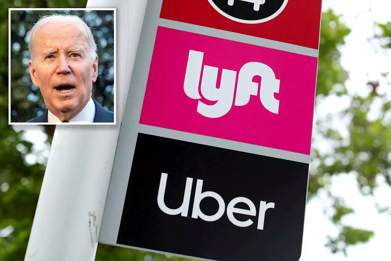 Uber, Lyft group challenges Biden’s labor secretary nominee over worker rules