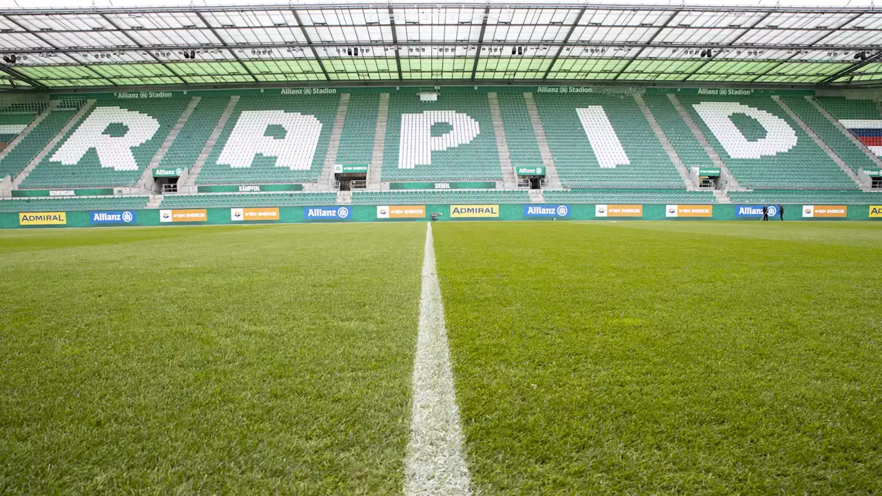 Jetzt fix: Keine Länderspiele im Rapid-Stadion