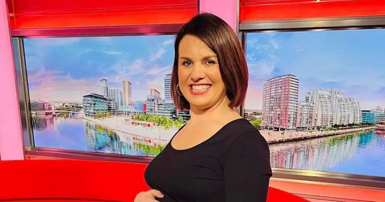 BBC Breakfast’s Nina Warhurst pregnant with third child as she shares bump pic