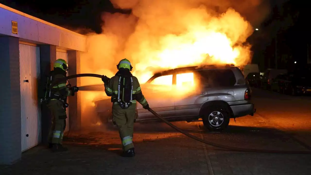 112-nieuws: autobrand slaat over op garagebox • gewonde bij botsing