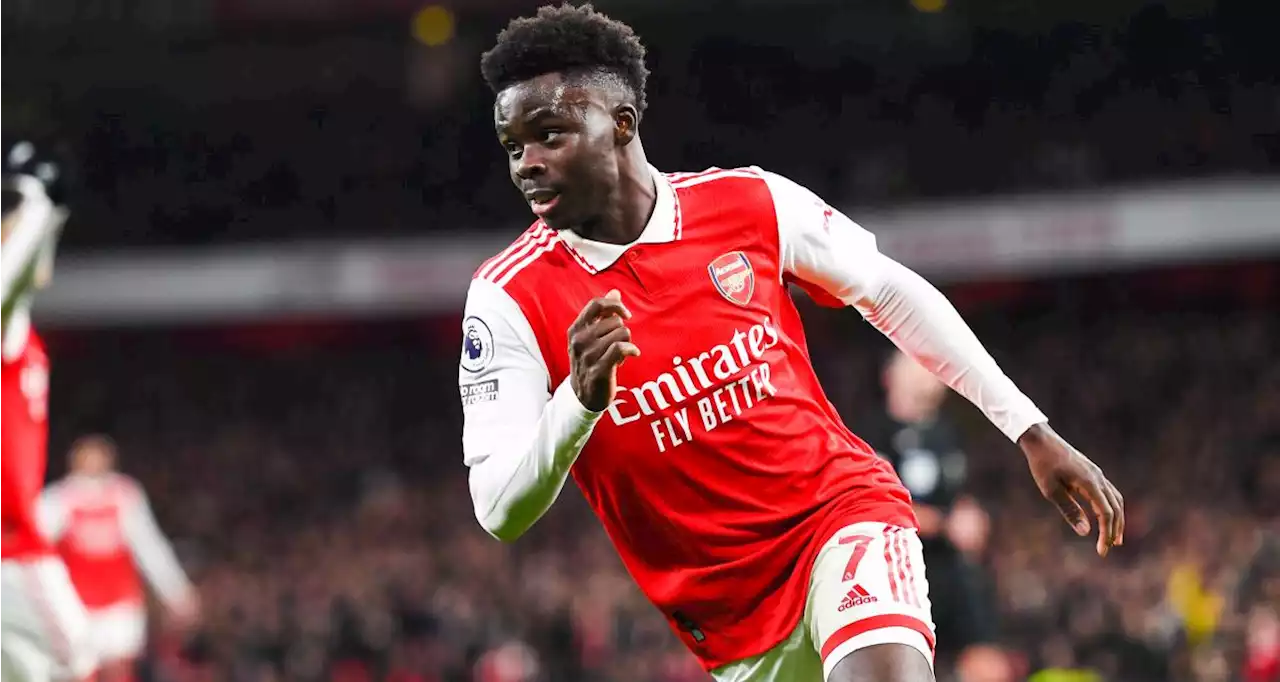 Arsenal : Bukayo Saka signe le 1er double-double de la saison en PL !