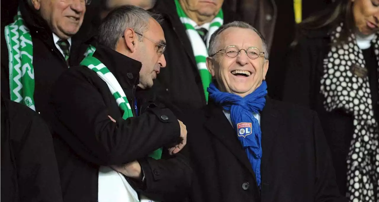 ASSE - OL : Aulas déclare avoir été supporter des Verts !