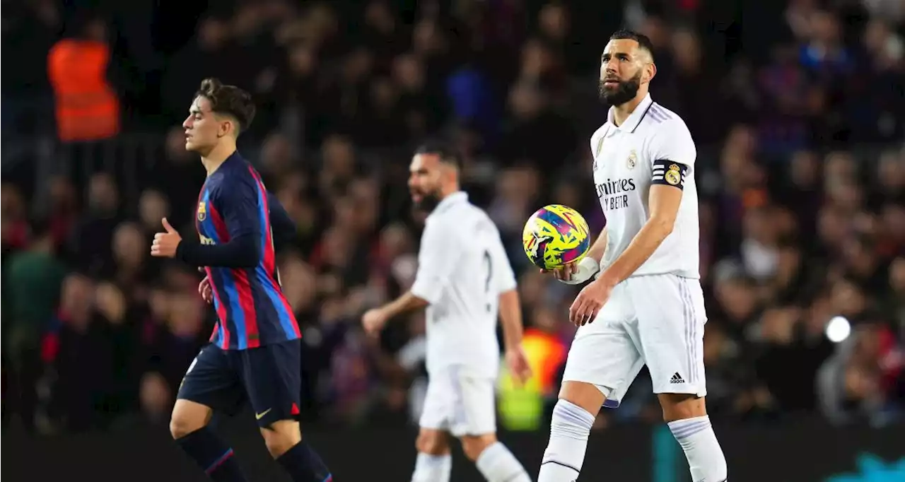 Barça – Real Madrid : Benzema se fait fracasser et reçoit la note de zéro !