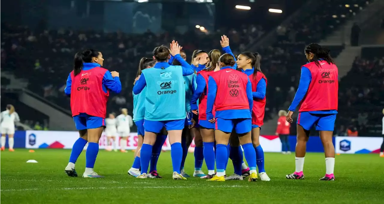 Equipe de France (F) : les maillots pour la Coupe du monde révélés ?