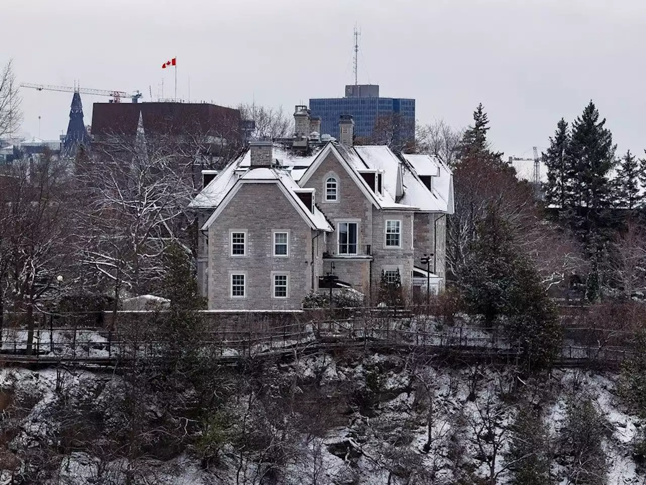 24 Sussex Drive is empty but the utility bills are still soaring