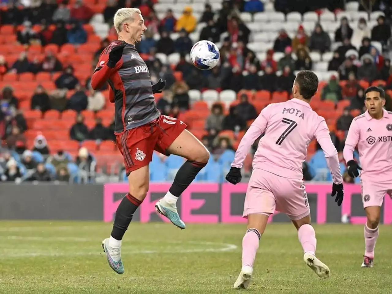 TFC's Federico Bernardeschi has been as good as advertised