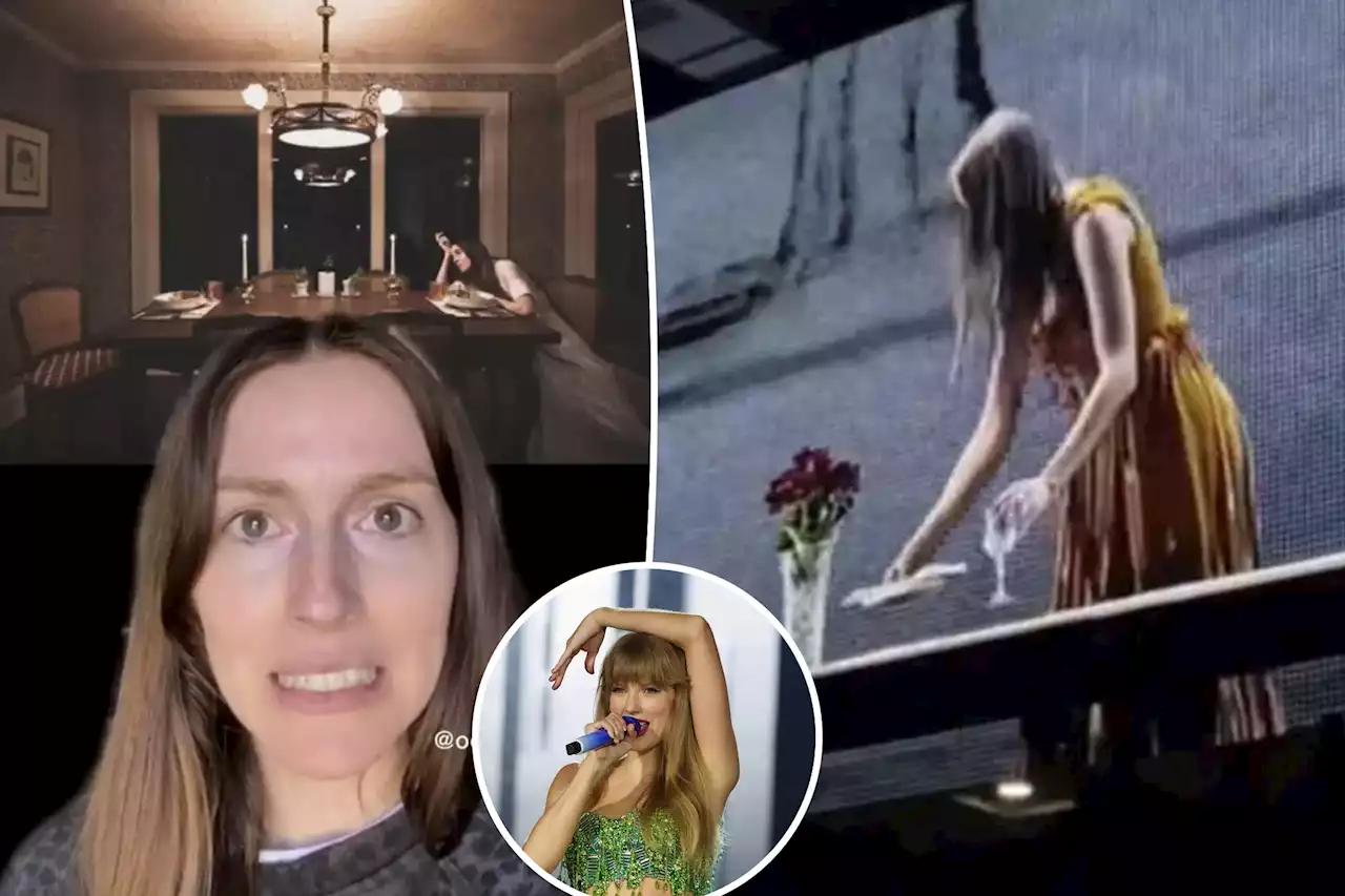 Anna Marie Tendler reacts to backlash after accusing Taylor Swift of copying art