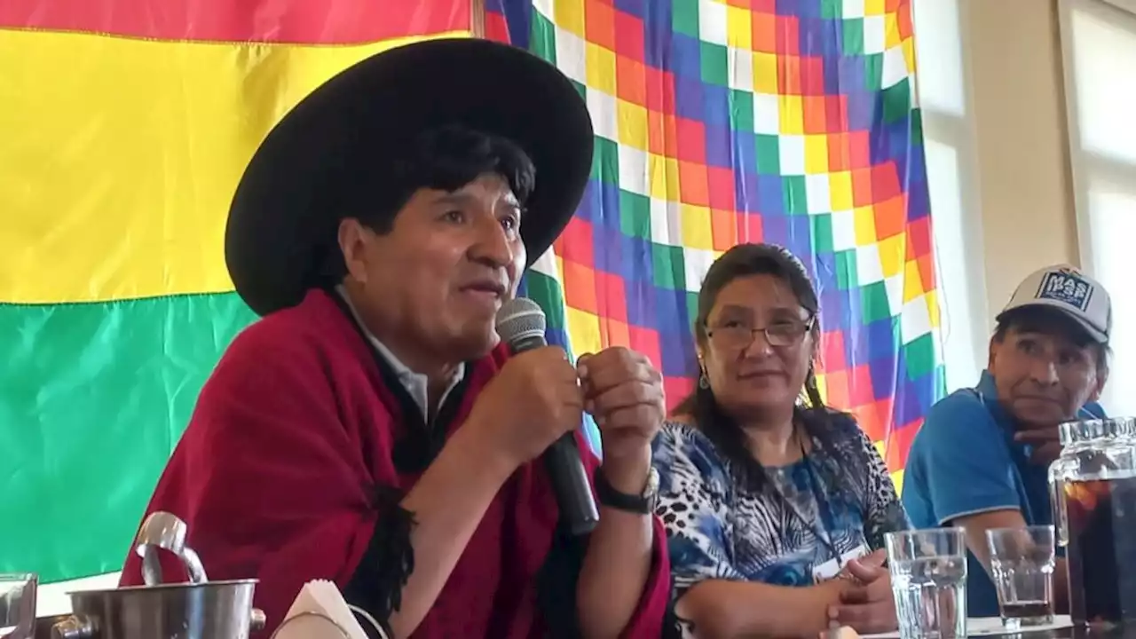 'La nacionalización no viene del Banco Mundial o el FMI, viene de los movimientos sociales' | Evo Morales en Salta, unidad y defensa de los recursos naturales