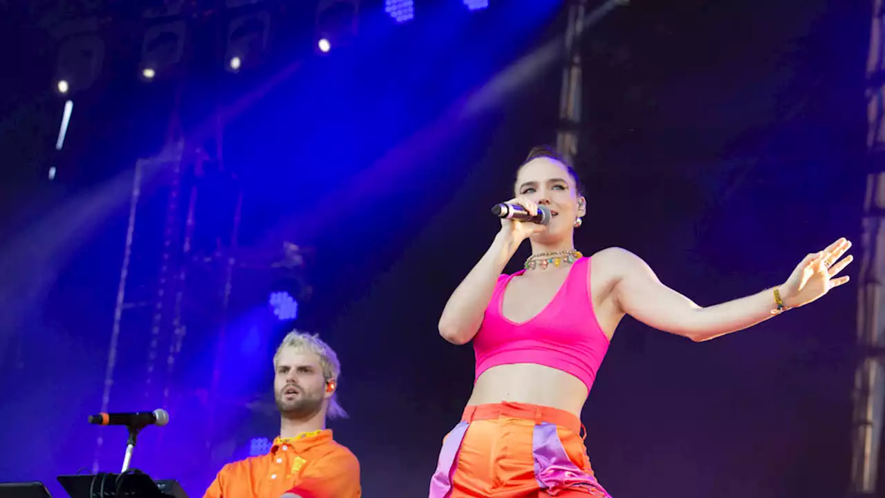 Lollapalooza con nombres propios: Sofi Tukker, Fred Again y Jamie xx | El dúo neoyorkino y los dos djs y productores londinenses animaron la segunda jornada