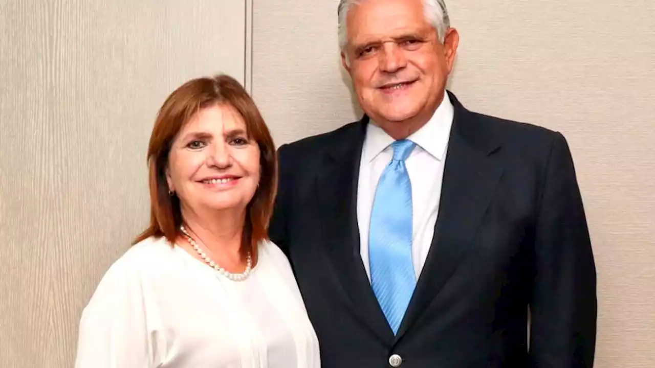 Los duros con los duros: Patricia Bullrich hace buenas migas con Ricardo López Murphy | Se vuelven a mostrar unidos, tal como en los tiempos de la Alianza