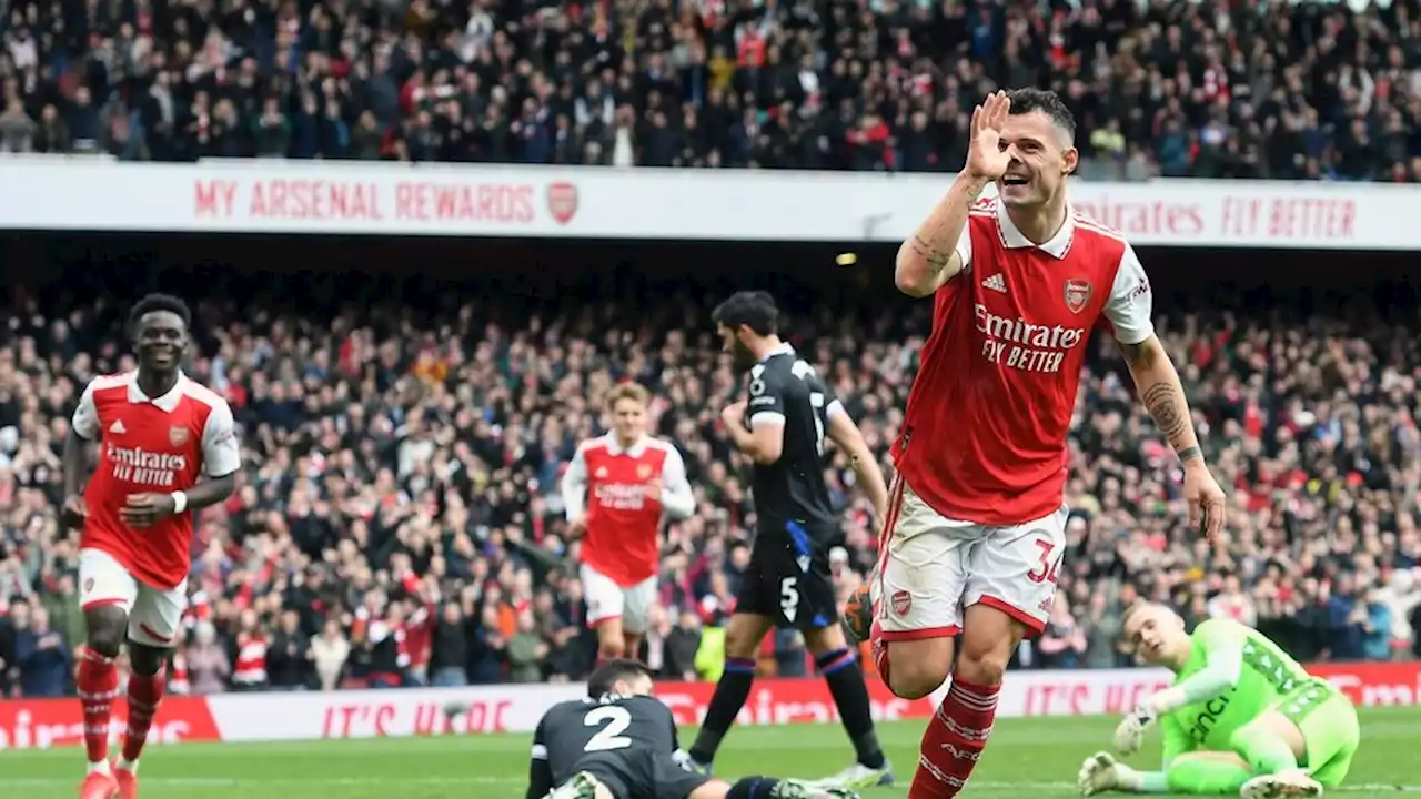 Premier League: el puntero Arsenal sigue imparable y golea | Por otro lado, el Brighton de Mac Allister se metió en semis de la FA Cup