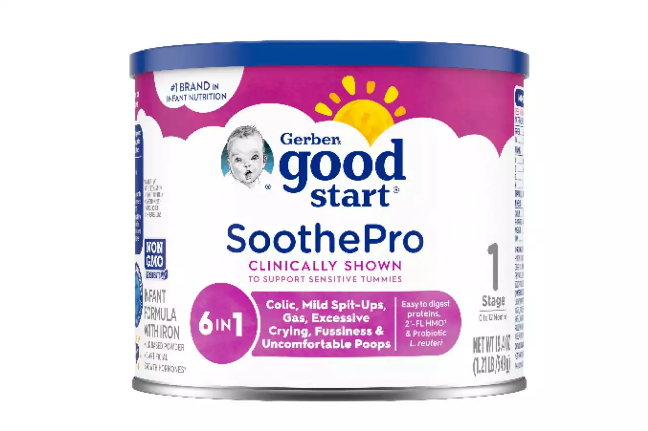 Gerber Good Start infant formula recalled because of potential for bacteria contamination