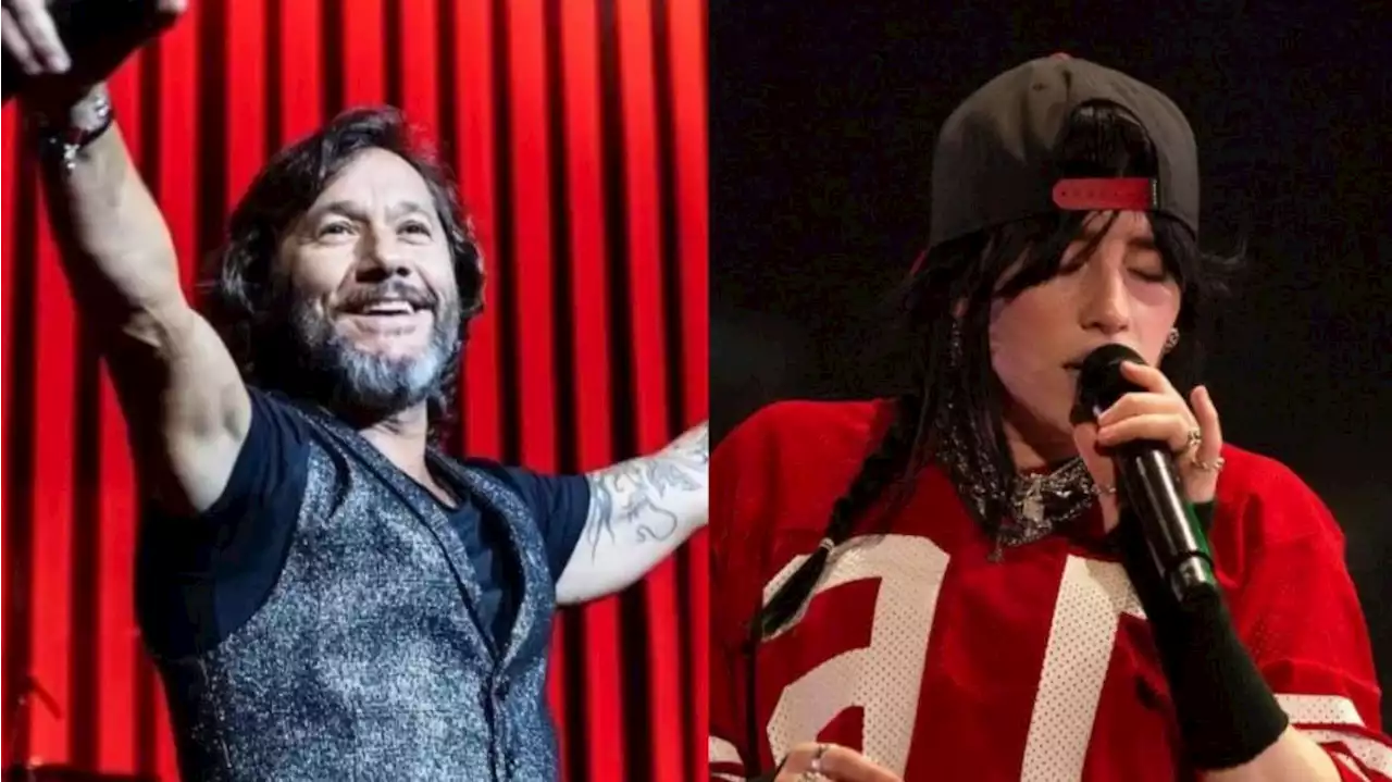 Lollapalooza: Diego Torres puso a cantar a una multitud y Billie Eilish enamoró con su voz