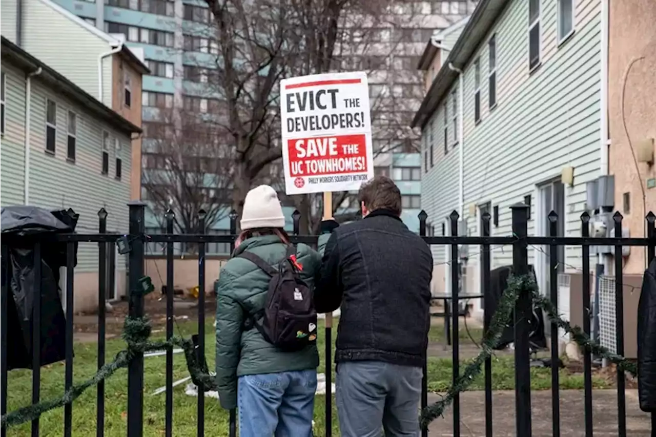 Philly and developer are on brink of a deal on future of UC Townhomes