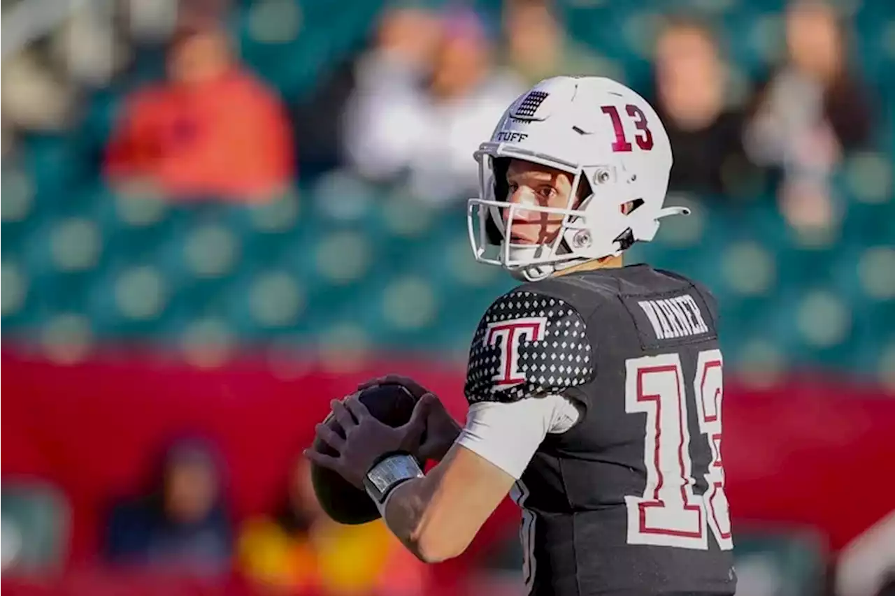 Temple quarterback E.J. Warner walks us through his process