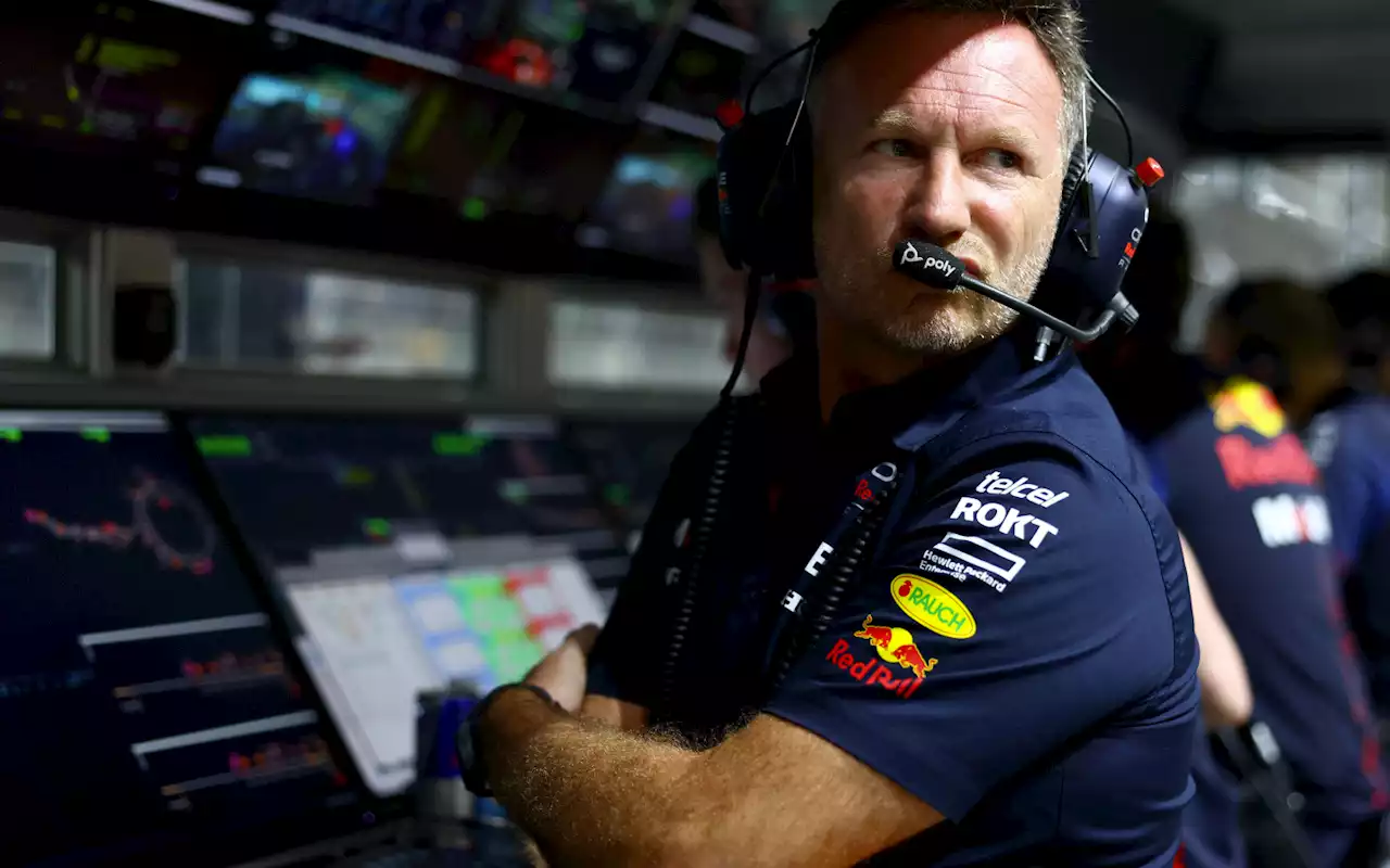 Christian Horner reveals 'heart in mouth moment' as Verstappen closed in on Perez