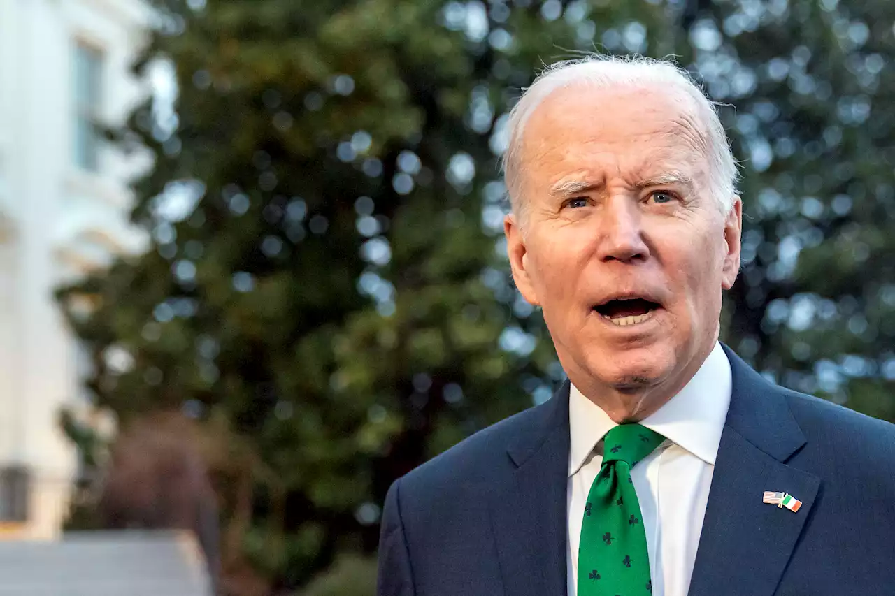 Biden issues first veto, knocks Marjorie Taylor Greene