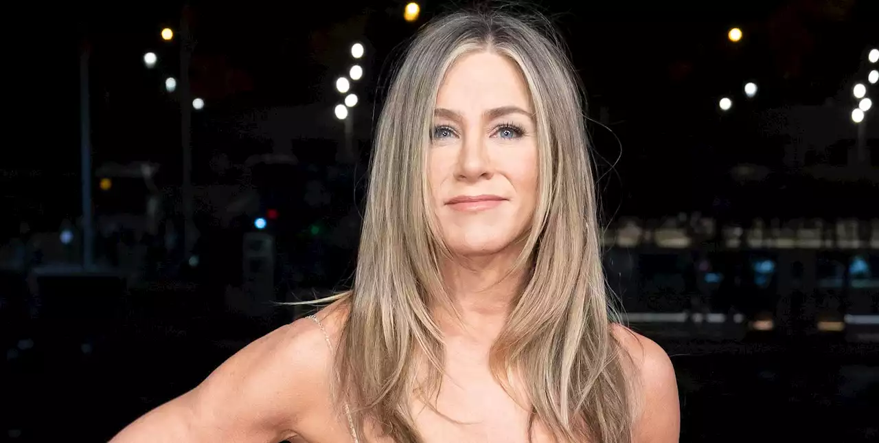 At 54, Jennifer Aniston Shows Off Toned Arms in Sultry Form-Fitted Gown