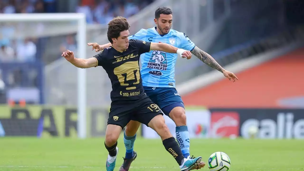 Pachuca vence 2-0 a Pumas